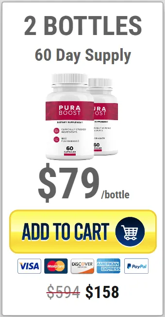 Pura Boost - 1 Bottle